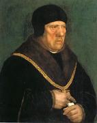 Hans Holbein Sir Henry Wyatt (mk05) oil painting